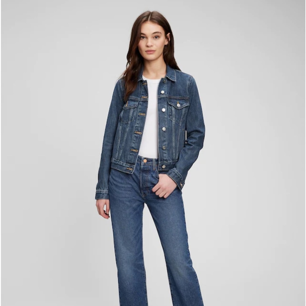 Gap Jean Jacket - image 1